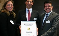 Wicanders Coverings receive Best Product in terms of Quality award at Domotex 2011