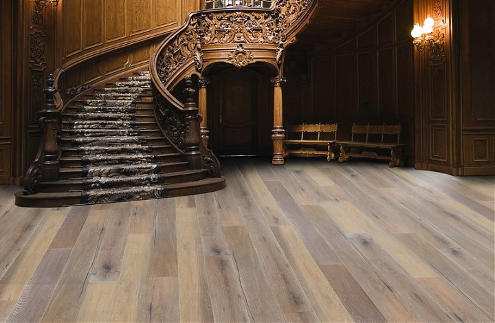 Parquet Victoria Steel