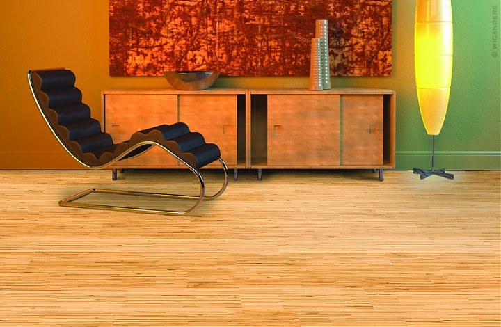 Parquet Fineline Maple